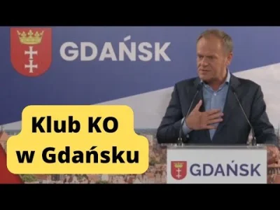 Homunculuszhejtowannabe_oskarek - Donald Tusk w Gdańsku, szacunek za ten trud kampani...