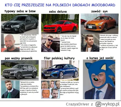 CrazyxDriver - #heheszki #polskiedrogi #majtczak #policja #polska