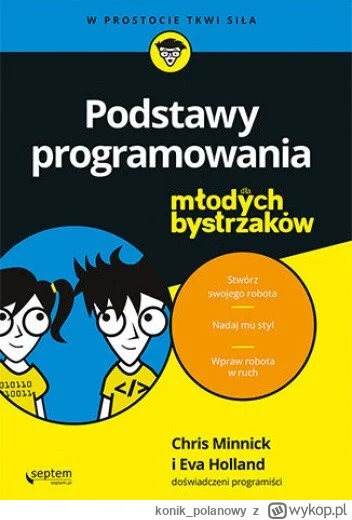 konik_polanowy - 301 + 1 = 302

Tytuł: Podstawy programowania dla młodych bystrzaków
...