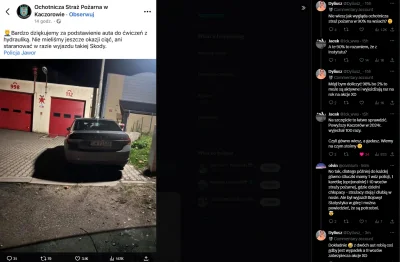 Frijheid2 - Bezmyślne parkowanie to nic nowego. Jednocześnie natychmiastowy wysyp kom...