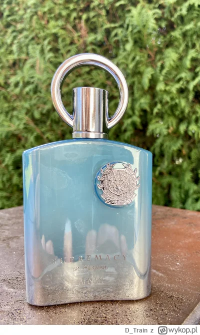 D_Train - #perfumy
Afnan Supremacy in Heaven - Wasze opinie mireczki?
Kupiłem to jaki...