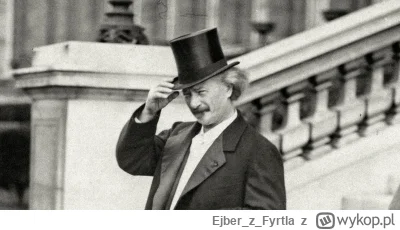 EjberzFyrtla - Na zdjęciu Ignacy Jan Paderewski, ojciec ZWYCIĘSKIEGO Powstania Wielko...