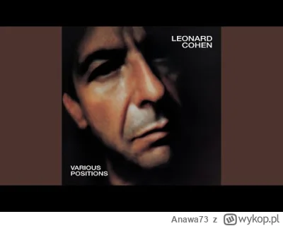 Anawa73 - Leonard Cohen - Dance Me to the End of Love