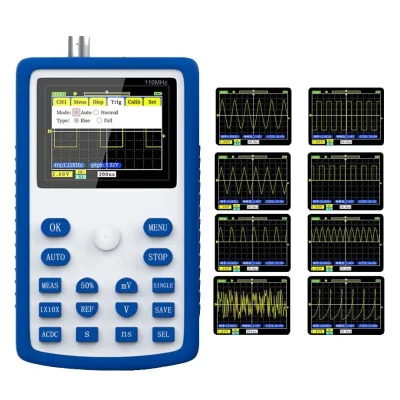 n____S - ❗ FNIRSI-1C15 Digital Oscilloscope
〽️ Cena: 60.99 USD (dotąd najniższa w his...