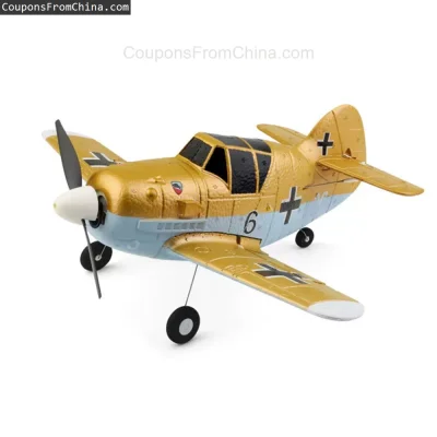 n____S - ❗ XK A250 BF-109 Fighter 350mm RC Airplane RTF [EU]
〽️ Cena: 37.99 USD (dotą...