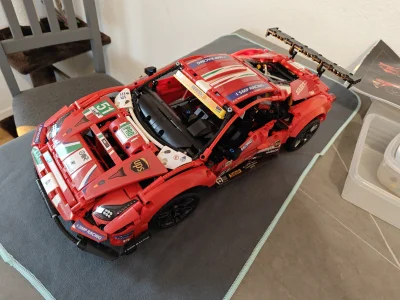 openordie - W końcu udało się to złożyć.
Spasowanie średnie, raz za luźno, raz połącz...