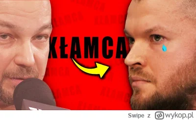 Swipe - #famemma 
i ten zwyrol jeszcze śmie dziś na lajwie mówić, że nie kłamał? hatf...