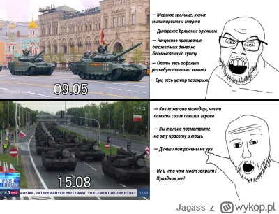 Jagass - Na pikabu stabilnie. Dupa pęka, bo mieliśmy więcej czołgów i F-35 zanim ludz...