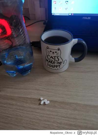 Napalone_Okno - Śniadanie dla jego. #przegryw #kawa #neet