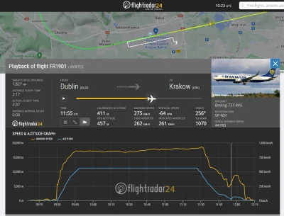 byferdo - Z danych flightradar24 widać, że samolot dostał komendę "go around" gdy zsz...