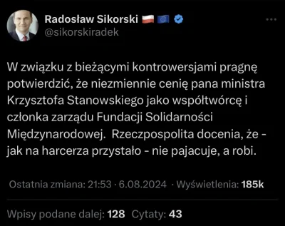 DrFaithless - #bekazlewactwa #sejm #polityka #geopolityka 

Uuuuuu Radek, potężny min...