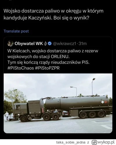 takasobiejedna - „Nie ma zgody na włączanie wojska w kampanie” XD