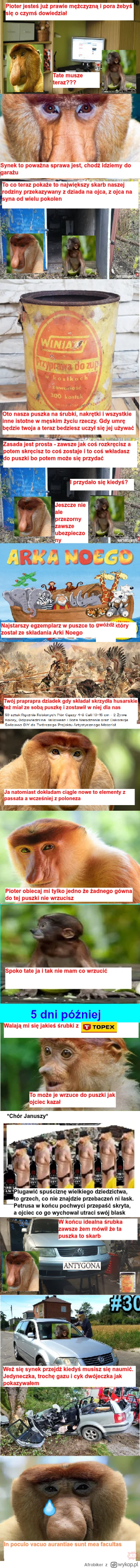 Afrobiker - #heheszki #konkursnanajbardziejgownianymemznosaczem