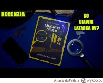AnastazjaFaith - Dziś sprawdzam książkę pełną kryminalnych zagadek i logicznych wyzwa...