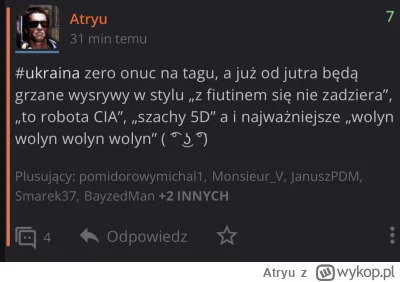 Atryu - @kochamcovid: ależ ze mnie nostradamus ???? chociaż spdoziewalem sie dopiero ...