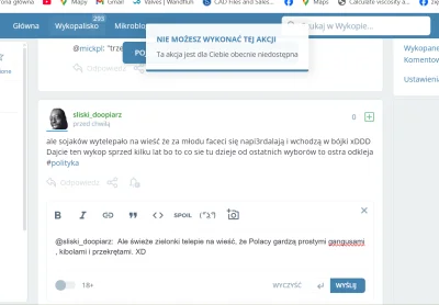 Wszebor - #polityka #moderacja #multikonto

Oho, kolejny typ, który dołączył we wtore...