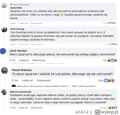 ATAT-2 - To jest zarówno szokujące jak i przerażające. 

Na filmie widzimy:

- piesze...