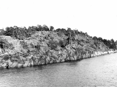 Porten - Zakamuflowany szwedzki krążownik HSwMS Göta Lejon. ﻿#szwecja﻿ ﻿#ciekawostki﻿...