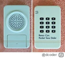 dcoder - @Cztero0404: #phreaking kiedyś były takie wybieracze tonowe i można było za ...