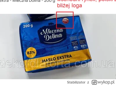 Stabilizator - @robertkk: ty a ty wiesz ze to co wkleiłeś że niby na wschodni rynek t...