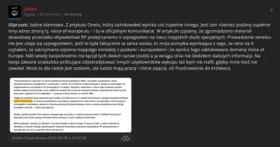 L3stko - @Kalifornix: w zasadzie dopuścił się kilku manipulacji w tej sprawie. Ja pom...