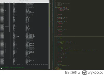 Mati365 - Rzeźbię kompilator (z prymitywnym IRem oraz optymalizacjami) i assembler C ...