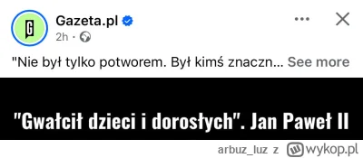 arbuz_luz - W Gazecie Wyborczej szkalują Wielkiego Polaka:
#cenzopapa #wykopobrazapap...