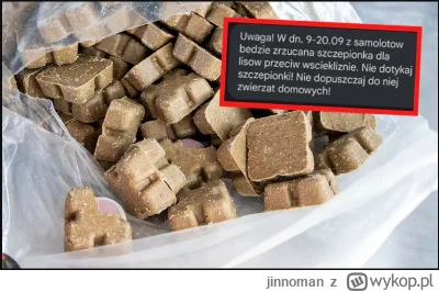 jinnoman - Jutro w Małopolsce będą zrzucać czekoladki z samolotów. Koniecznie weź ze ...