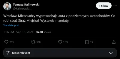 kantek007 - #powodz straż miejska wystawia mandaty bo ludzie nie chcą mieć zalanych s...