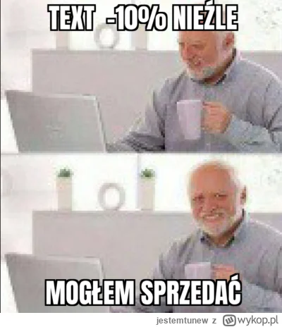 jestemtunew - #gielda