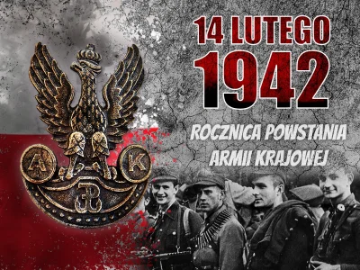lologik - #historia
#polska
#armiakrajowa
#wojna

14 lutego 1942 roku powstała najwię...