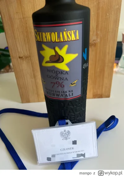 mango - Zawsze chciałem być członkiem. 

#wybory #heheszki #humorobrazkowy