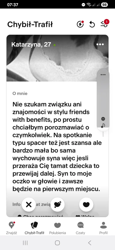 ZielonyKierowca - Przynajmniej już na samym początku jest uczciwa co do tego gdzie bę...