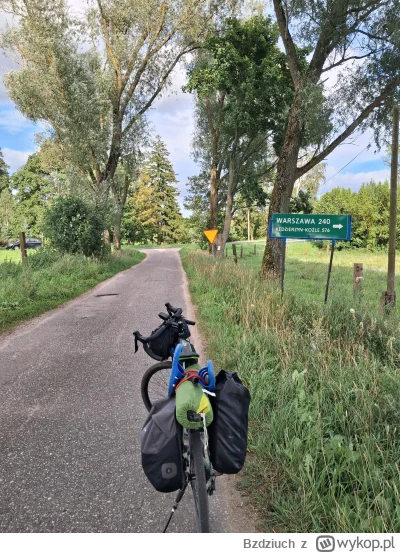 Bzdziuch - 273 442 + 64 = 273 506

Dzień 3.

Kocie łby najlepsza forma drogi poleca...