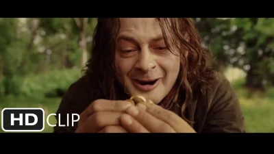 _gabriel - The Lord of the Rings: Return of the King - Smeagol kills Deagol (Smeagol ...