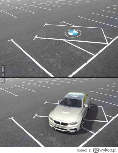 hopex - Miejsca parkingowe dla kierujących BMW