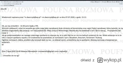 d4wid - >@d4wid: moze dlatego Bosak taki obsrany broni PIS od kilku dni bo wydaje mu ...