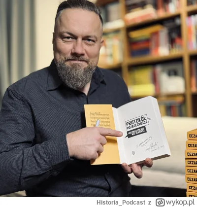 Historia_Podcast - Są jeszcze książki z rabatem i autografem. Ostatni moment, by naby...