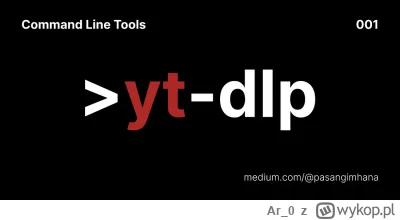 Ar_0 - Może ktoś z Was próbował instalować yt-dlp na Synology (DS1522+) i zdradzi czy...