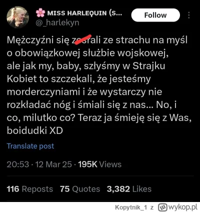 Kopytnik_1 - #p0lka #logikarozowychpaskow #rozowepaski #obowiazkowecwiczeniawojskowe ...