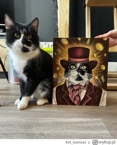 kotkustosz - Namalowałam nowego CEO w mojej firmie ʕ•ᴥ•ʔ
Więcej w kom

tag: #kotkusto...