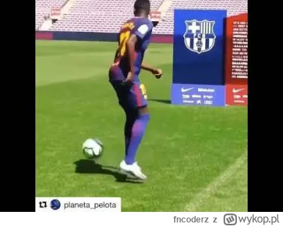 fncoderz - Nie no chłop zrobił duży progres od prezentacji w Barcelonie po Złotą Piłk...