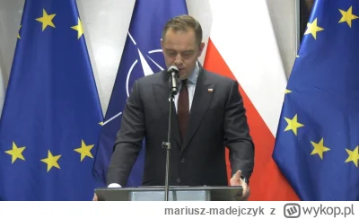 mariusz-madejczyk - Smiali sie z Trzaskowskiego, ze zrobil sobie “orędzie” na tle fla...