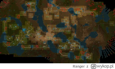 Ranger - Jak w #factorio zrobić takie stacje po obrysie mojej mapy, do których będę c...