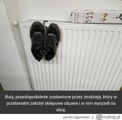 perfectgambler - Czytam artykuł o złodziejach sklepowych, a tu takie buty 

#kononowi...