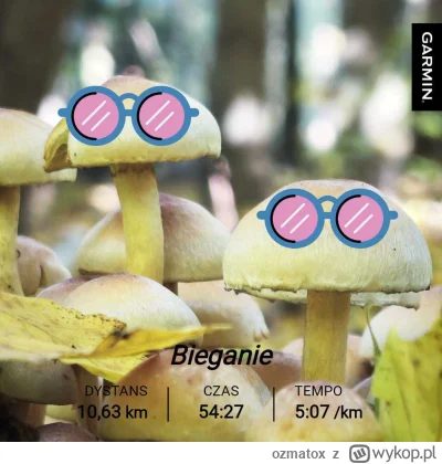 ozmatox - 8 030,07 - 10,63 = 8 019,44

Zaliczone...

#sztafeta #biegajzwykopem #biega...