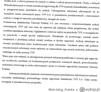 WatchdogPolska - Musimy się tym podzielić - TVP nie udostępni nam informacji o wynagr...