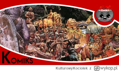 KulturowyKociolek - Cyd to komiksowa opowieść o średniowiecznym bohaterze Hiszpanii, ...