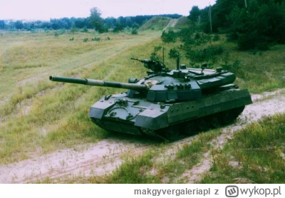 makgyvergaleriapl - Niby t55, ale jakaś dziwna wierza.