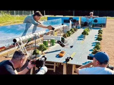 djg - Chłopy odtworzyli w miniaturowej skali kultową scenę z Szybkich i Wściekłych z ...